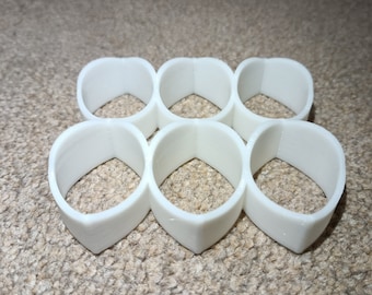 3D Printed Squarcle Optical Illusion: Square Circle Illusion Gift