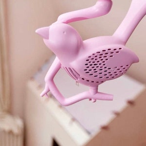 Chick-a-Dee Bird shaped Smoke Detector, Interior Design, Fire Prevention, Bird Shaped cute Smoke Alarm image 5