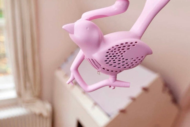 Chick-a-Dee Bird shaped Smoke Detector, Interior Design, Fire Prevention, Bird Shaped cute Smoke Alarm image 5