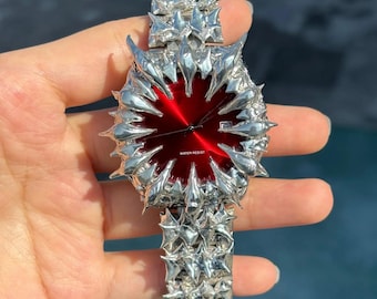 Gothic Style Opium Watch With Solid Stainless Steel Claws Very
