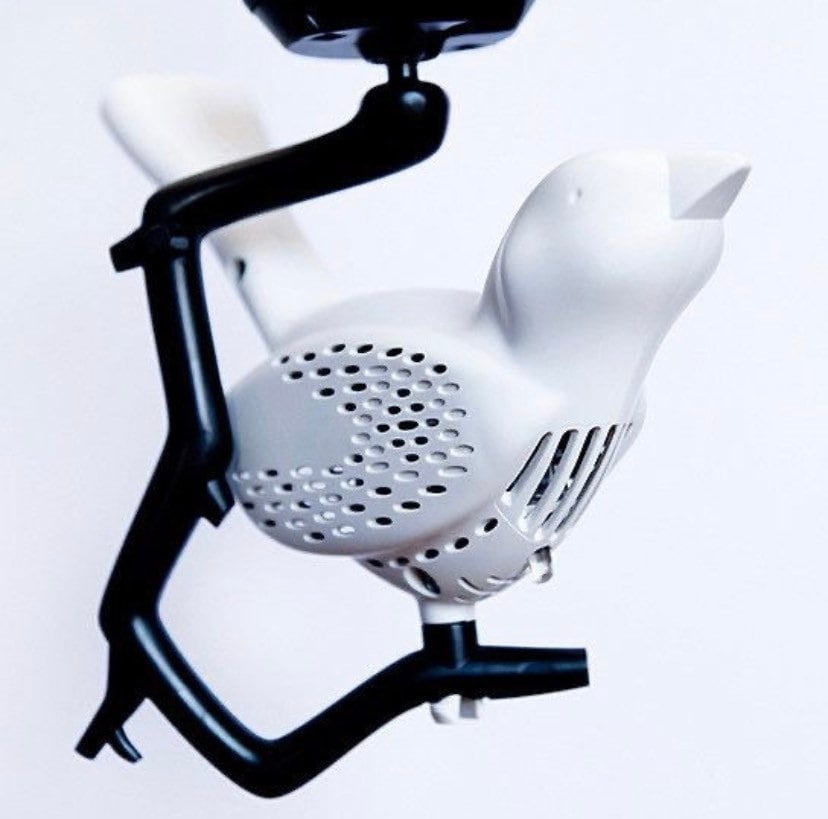 インテリア おしゃれでかわいい鳥さん型 煙感知器 Chick-a-Dee 報知器 Chick-a-Dee 鳥型煙感知器 インテリア 防火 鳥型のかわいい煙