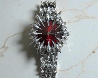 Gothic Style Opium Watch With Solid Stainless Steel Claws Very