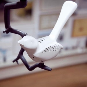 Chick-a-Dee Bird shaped Smoke Detector, Interior Design, Fire Prevention, Bird Shaped cute Smoke Alarm image 2