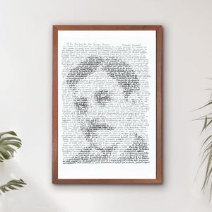 Marcel Proust, portrait of the novelist, In Search of Lost Time, the second volume, In the Shadow of Young Girls in Flower