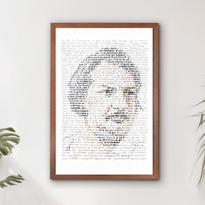 Balzac, Honoré de Balzac, portrait of the novelist, Foreword to The Human Comedy