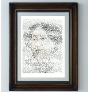 George Sand, Amantine Aurore Lucile Dupin, portret francuskiej pisarki, fragment jej powieści La Mare au Diable