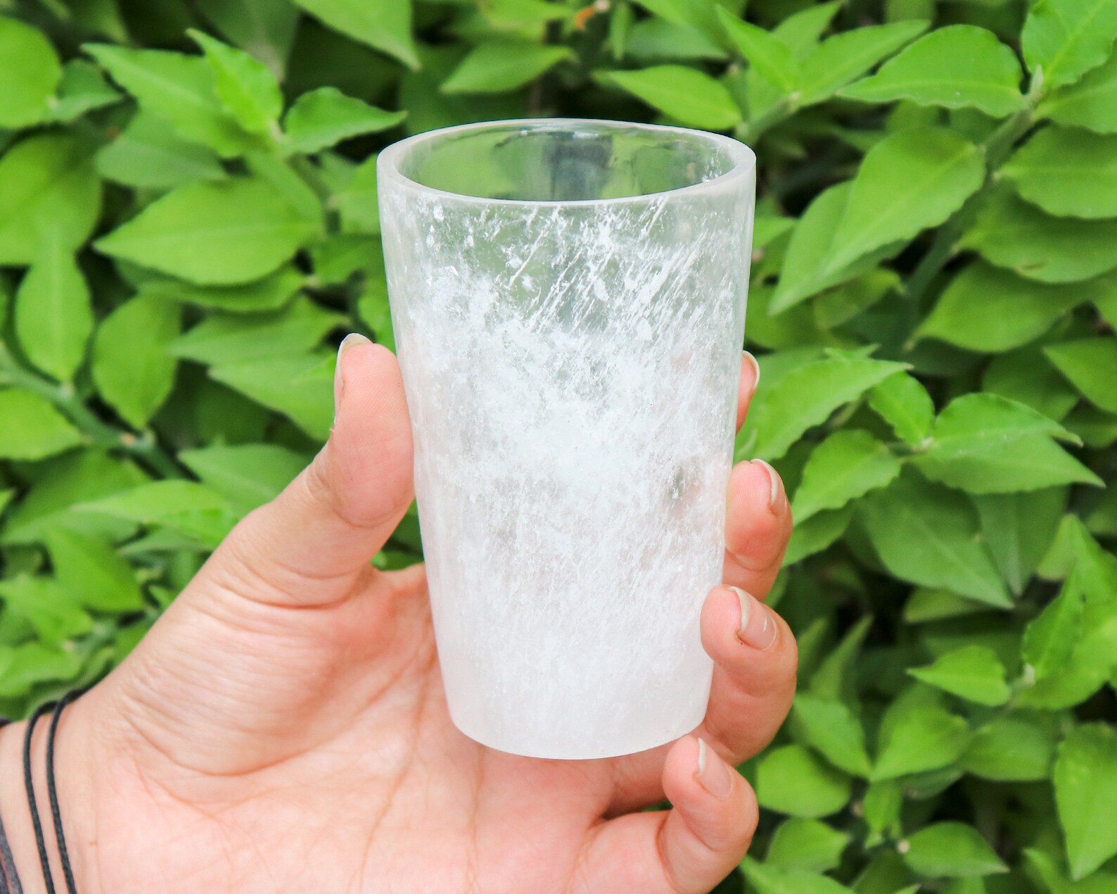 Quartz Glass Crystal Glass Crystal Quartz Drinking Glass - Etsy