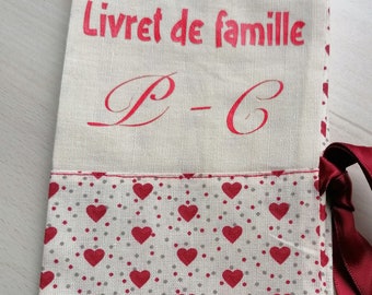 Protège livret de famille