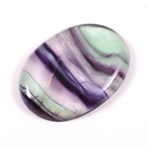 Fluorite,Fluorite Gemstone,Natural Fluorite,Multi Fluorite,Fluorite Cabochon,Gemstone,Natural Gemstone,Jewelry Making, 38x28x6MM - 69 Carats