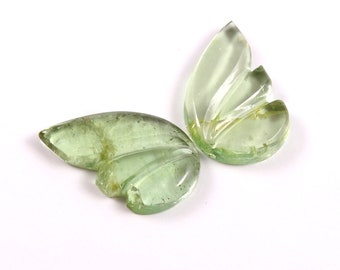 Georgia Tourmaline Butterfly Silver Ring