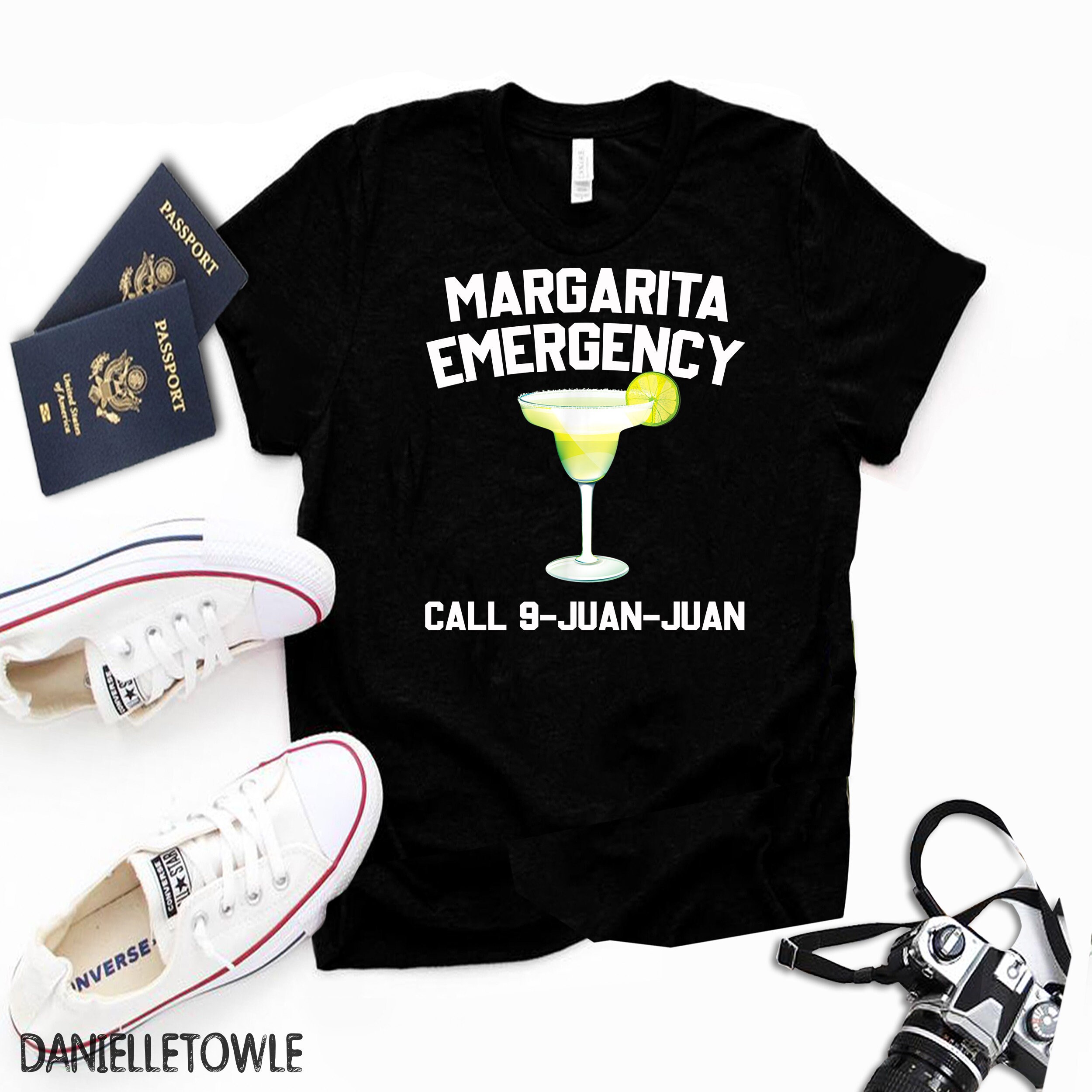 margarita emergency shirt