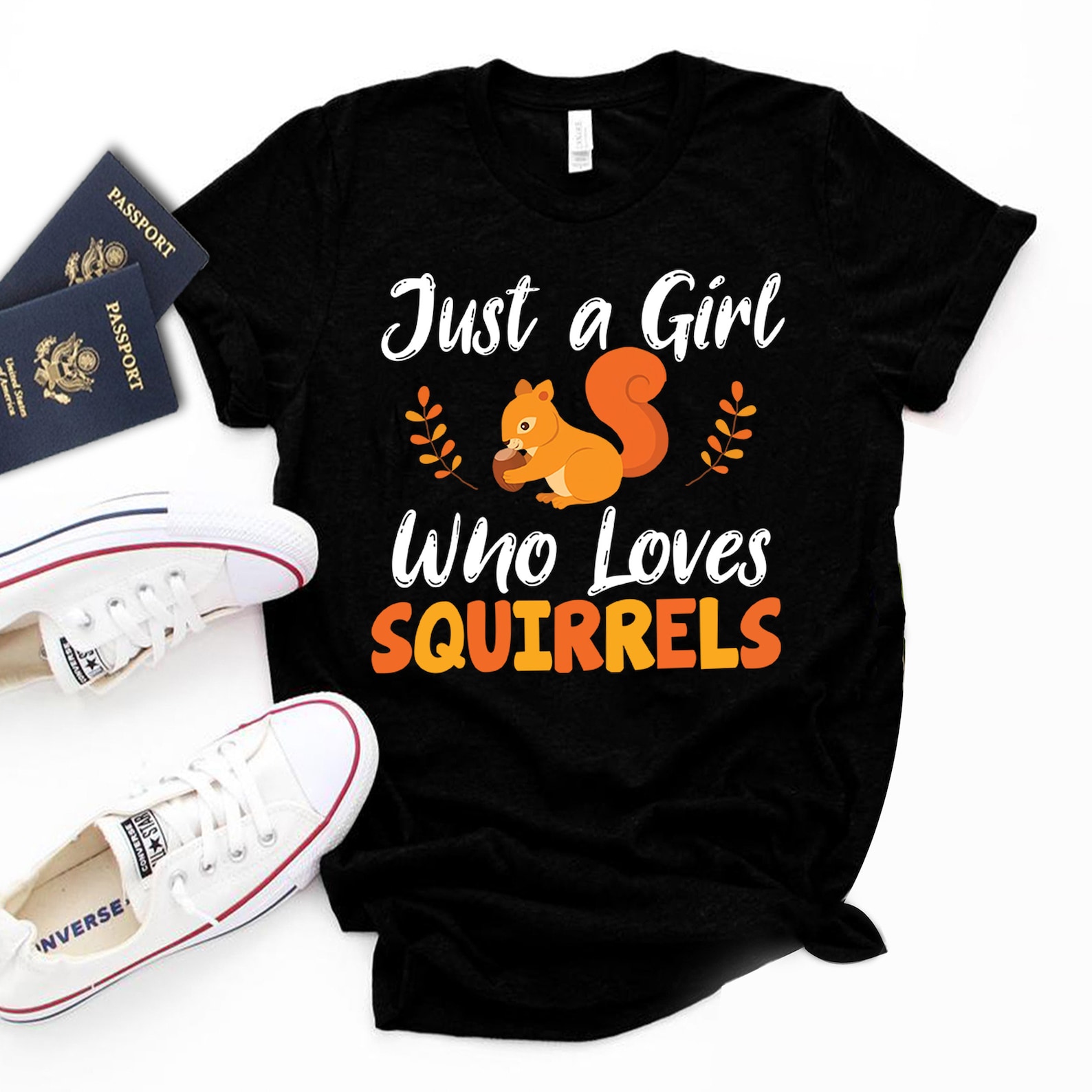 Squirrel Shirt Funny Squirrels Tee Squirrel T Shirts | Etsy
