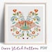 see more listings in the BUTTERFLY cross stitch section