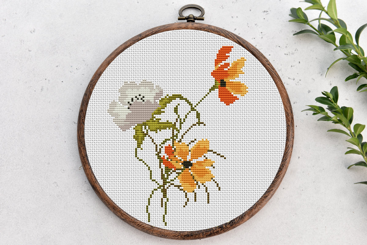 Ultimate Floral CROSS STITCH/クロスステッチ Ultimate Floral CROSS STITCH/クロスステッチ