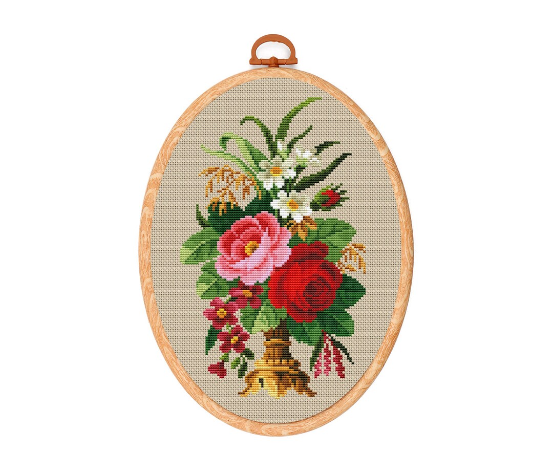 フランスヴィンテージ 薔薇のクロスステッチとフィリグリーデザインブレスレット フランスヴィンテージ 薔薇のクロスステッチとフィリグリー