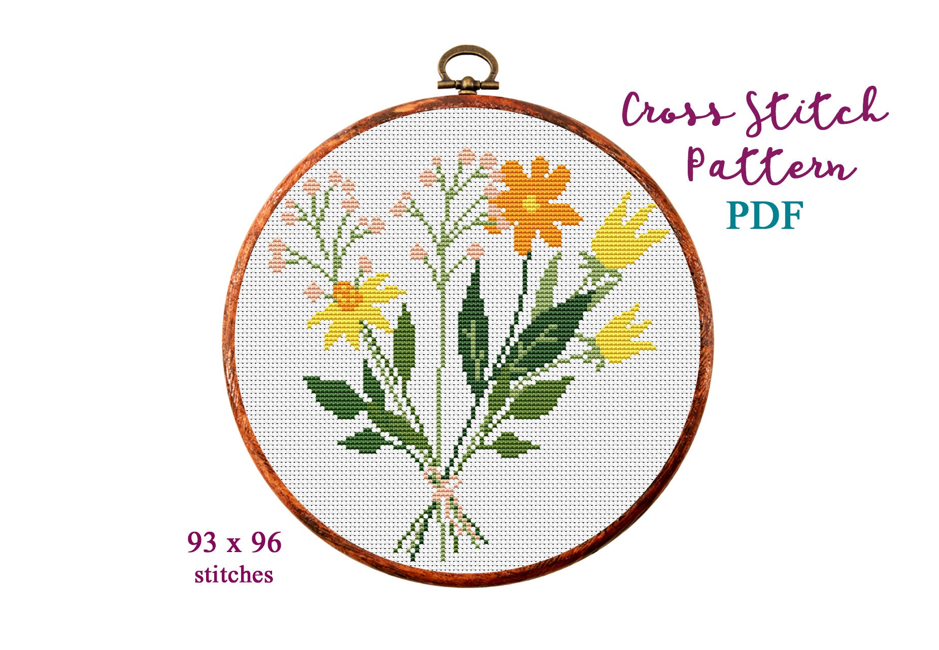 Embroidered Journal - There Are Always Flowers – Rifle Paper Co