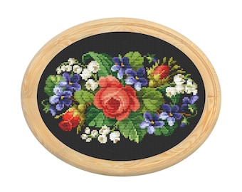 Ultimate Floral CROSS STITCH/クロスステッチ il_340x270.4856895726_iile.jpg