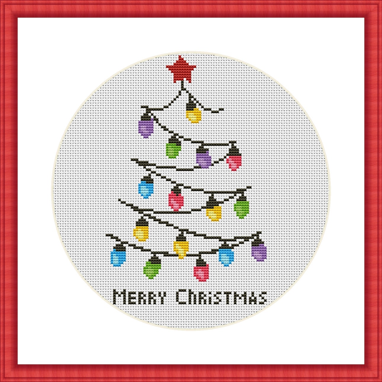merry-christmas-cross-stitch-pattern-modern-cross-stitch-pattern-holidays-cross-stitch-pattern-christmas-lights-tree-instant-download-pdf-etsy for Free Printable Christmas Cross Stitch Patterns Merry Christmas Cross Stitch Pattern, Modern Cross Stitch Pattern, Holidays Cross Stitch Pattern,christmas Lights Tree, Instant Download PDF - Etsy for Free Printable Christmas Cross Stitch Patterns