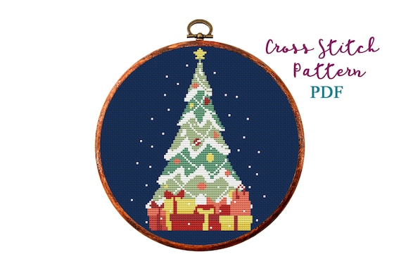クロスステッチのクリスマスツリー 楽天市場】DMCクロスステッチキット クリスマスツリー | 刺しゅう 刺繍