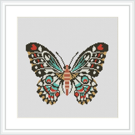 クロスステッチ図案本　Marie-Thererse Saint-Aubin 昆虫 クロスステッチ図案本 Marie-Thererse Saint-Aubin 昆虫 クロス