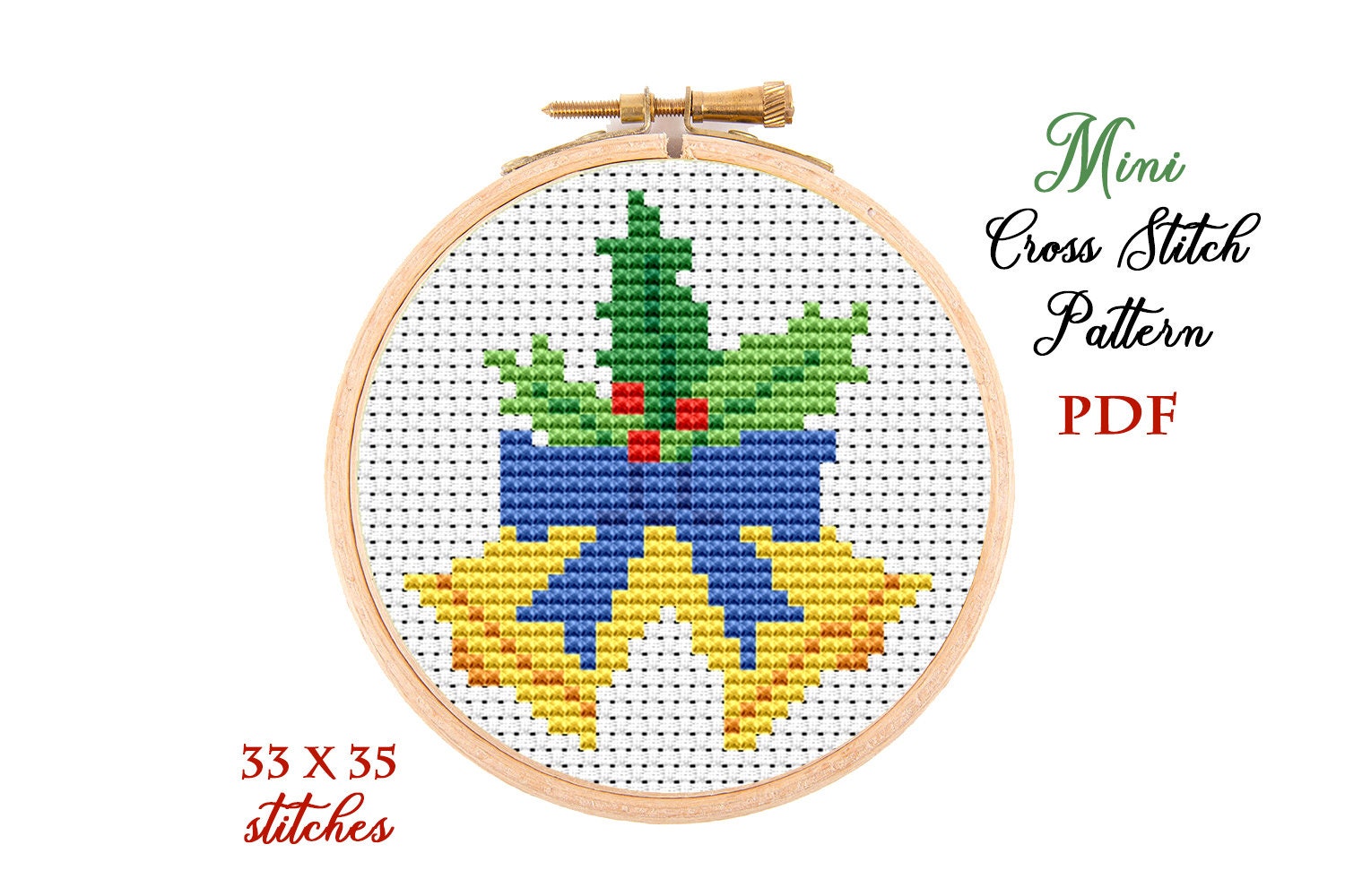 Mini Cross Stitch Pattern. Little Bird. Counted Cross Stitch Chart. Bird  Hoop Art Embroidery. Tiny Xstitch for Beginner.instant Download PDF 