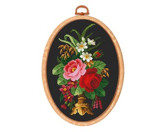Vintageヴィンテージ クロスステッチ刺繍デザイン リバーシブル ジャケット Vintage place mat/ビンテージ 刺繍 クロス 敷物(A152)