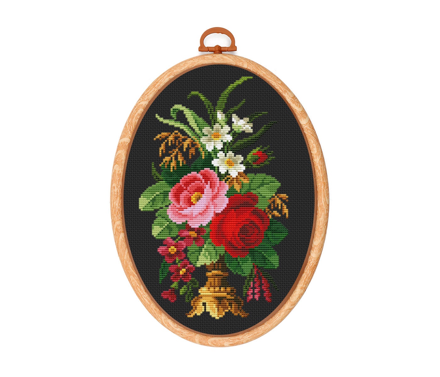 Buy Wholesale China August Flower Faerie Modern Small Cross Stitch