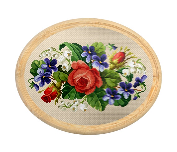 Ultimate Floral CROSS STITCH/クロスステッチ Ultimate Floral CROSS STITCH/クロスステッチ