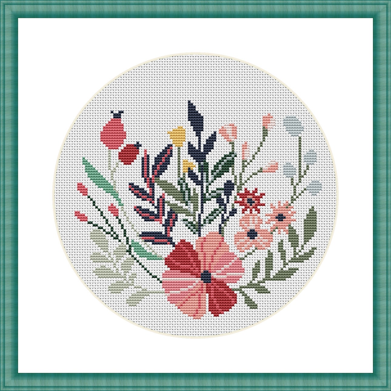 Ultimate Floral CROSS STITCH/クロスステッチ il_fullxfull.3398310144_4nro.jpg