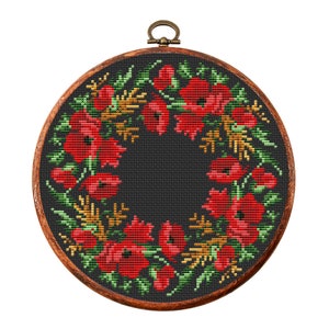 Vintage Flowers Cross Stitch Pattern, Antique Cross Stitch Design, Mini Floral x-stitch pattern, Embroidery Flowers, instant download PDF