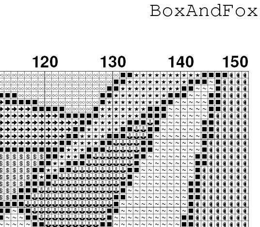 図柄と落款を組み合わせてお作りします♪ Stampin' - Create simple geometric patterns by cutting the
