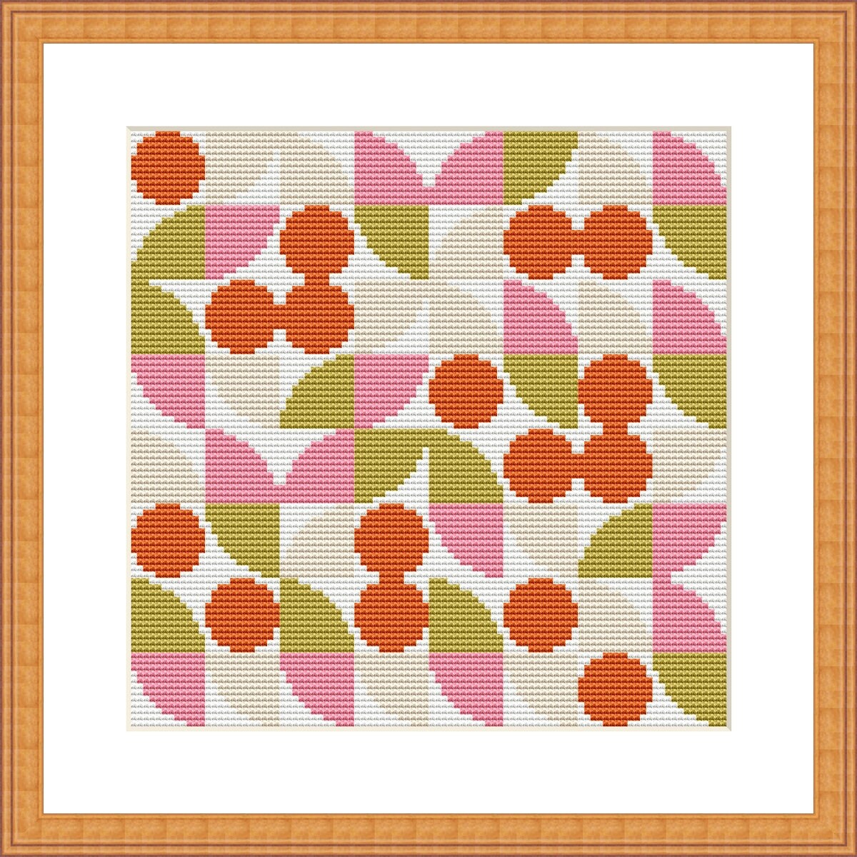 X Stitching Pattern Abstract Cross Stitch Pattern Modern X-stitch Pattern Art | Etsy
