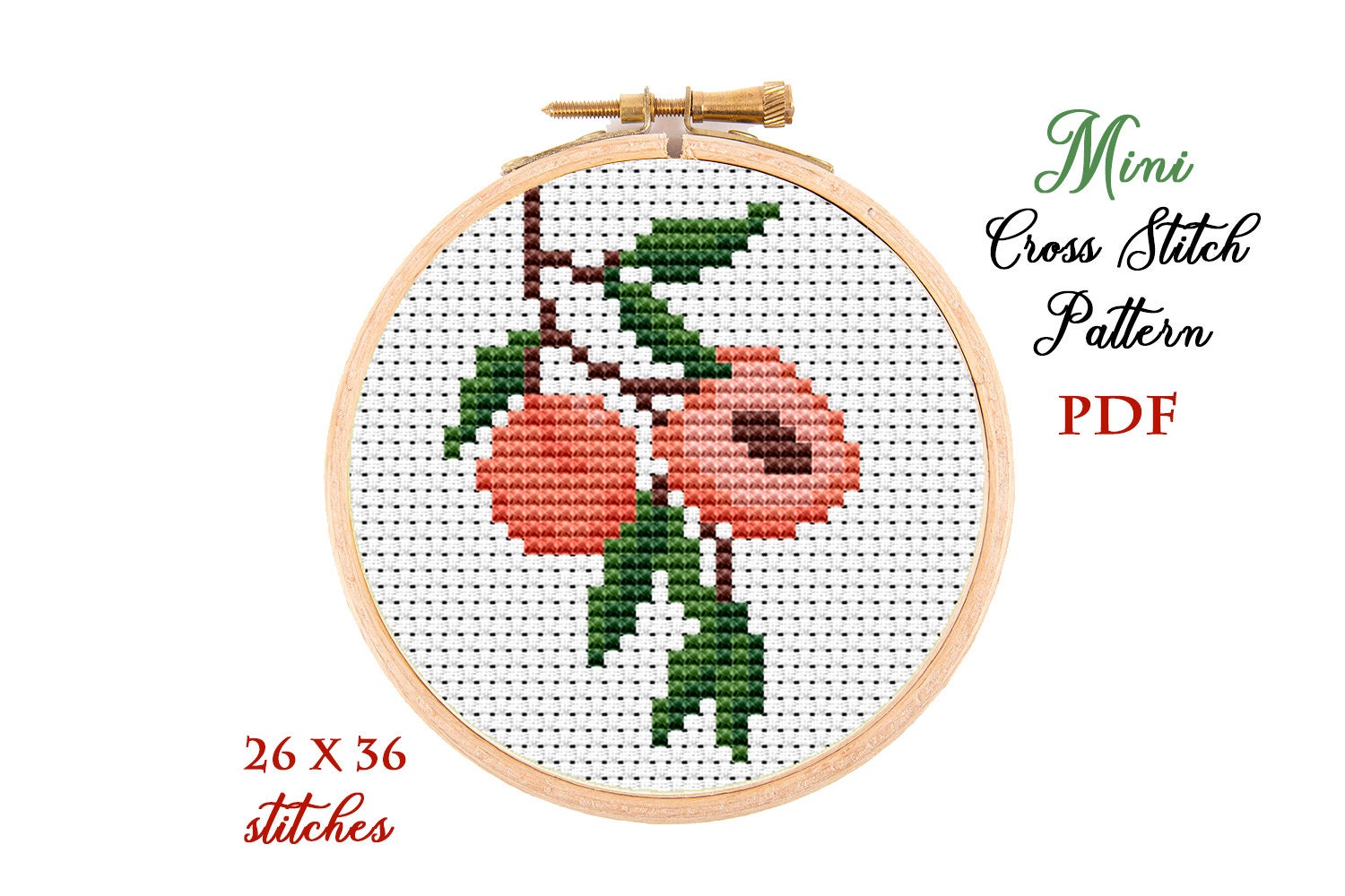 FREEBLOSS 6PCS Kit Point De Croix Signets Thèmes Caféine - Broderie Débutants