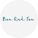 BoxAndFox store logo
