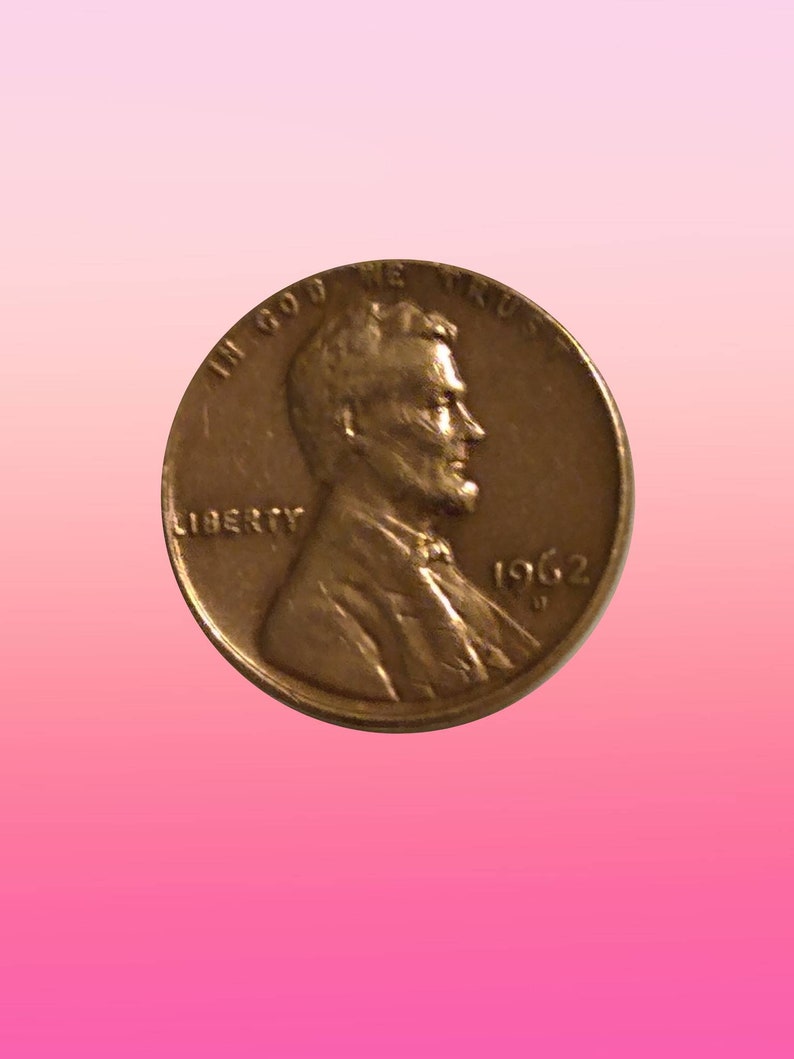 1962 D Missing Letter ERROR Lincoln Penny | Etsy