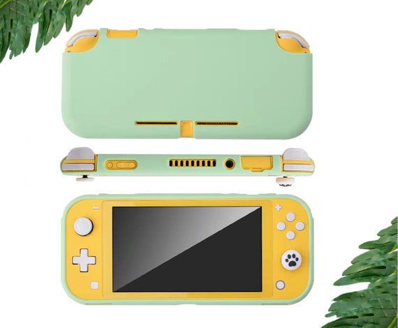 Nintendo Switch Lite Case / Nintendo Switch Lite Shell / Cute Protection  Cover Switch Lite Case/green Frog Rabbit Cartoon Switch Lite Skin 