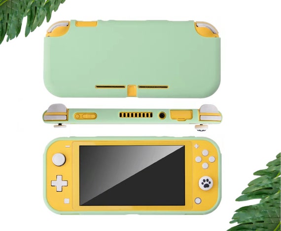 Nintendo Switch Lite Case / Nintendo Switch Lite Shell / Cute Protection Cover  Switch Lite Case/green Frog Rabbit Cartoon Switch Lite Skin 