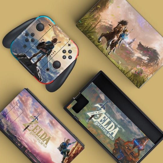 Nintendo Switch Oled Skin - Zelda Ocarina Of Time - Pop Arte Skins