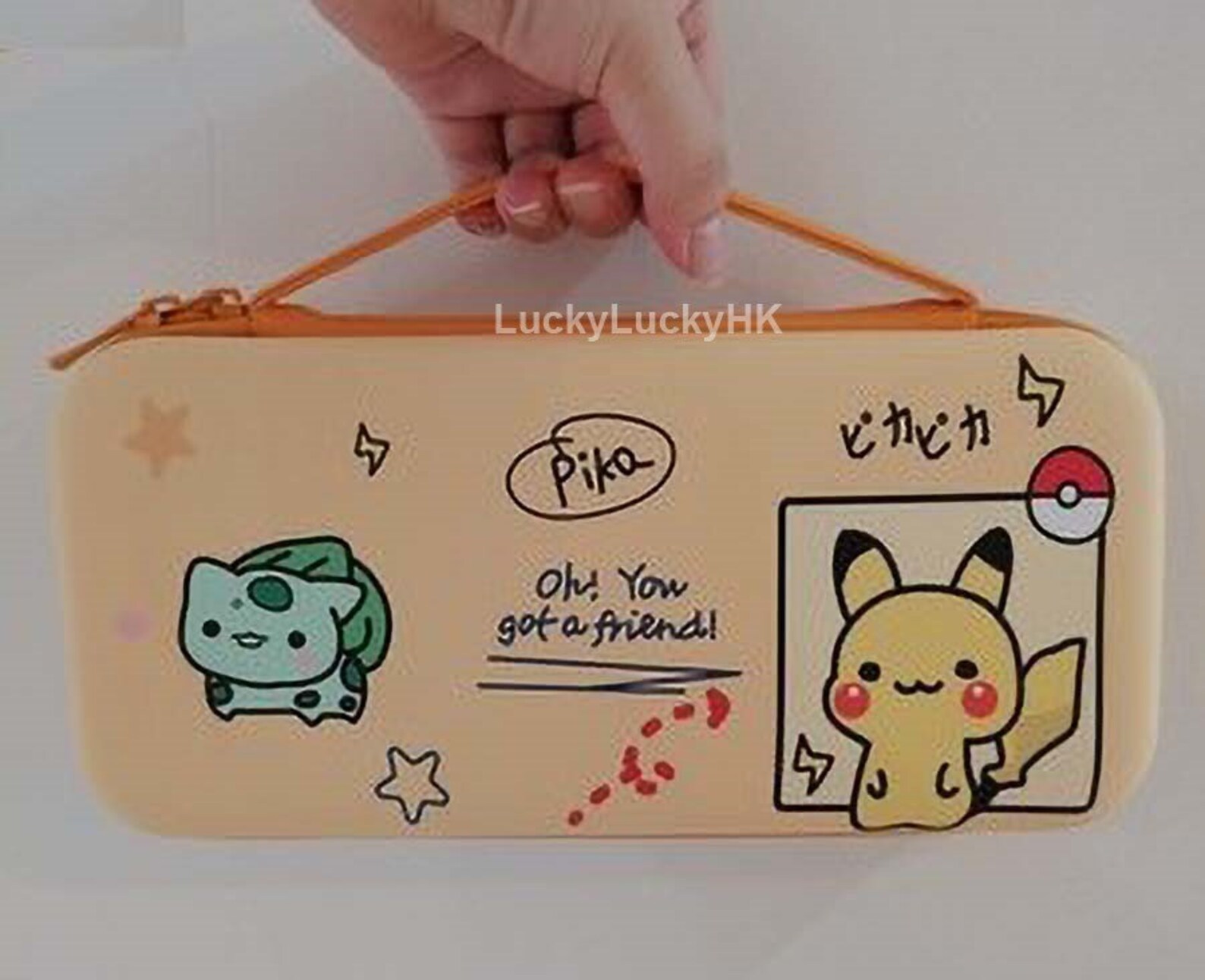 Switch Carrying Case /cute Cartoon Pikachu Nintendo Switch | Etsy