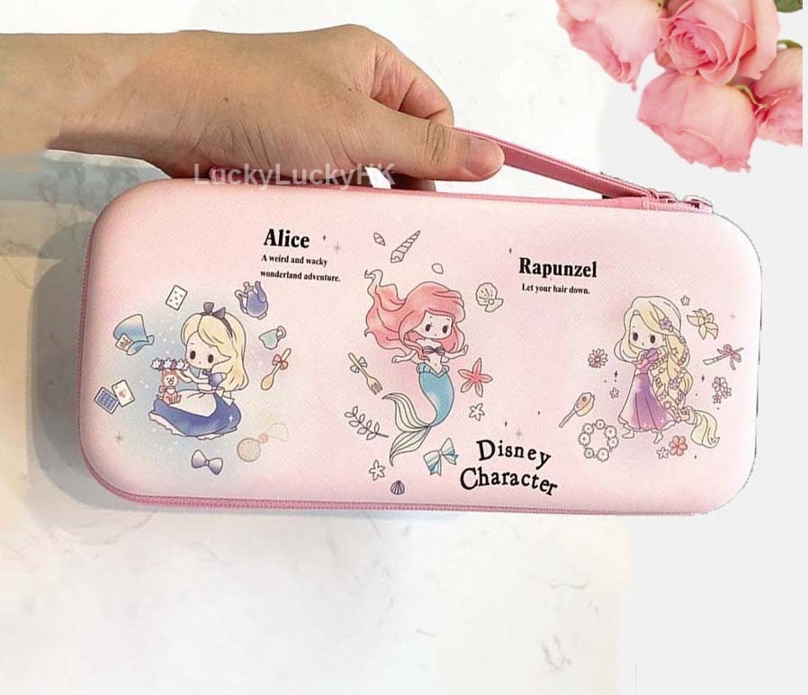 Estuche De Transporte Del Interruptor Lindo Dibujo Animado Etsy