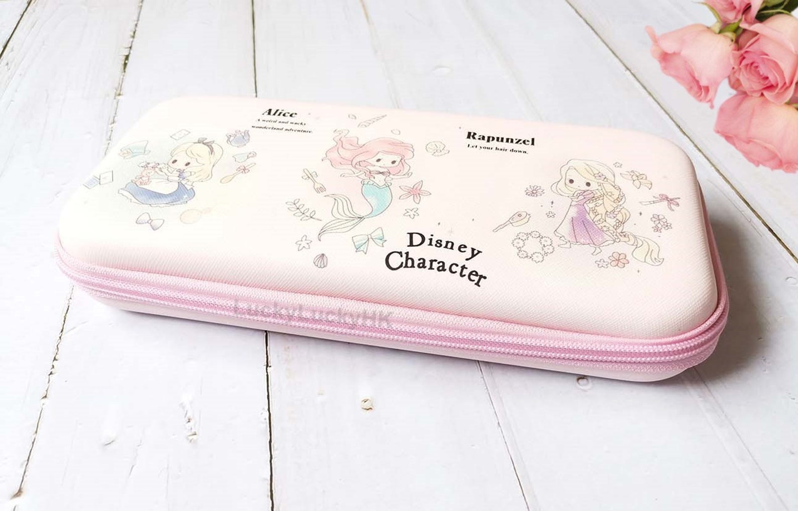 Switch Carrying Case /cute Cartoon Disney Pink Princess Etsy