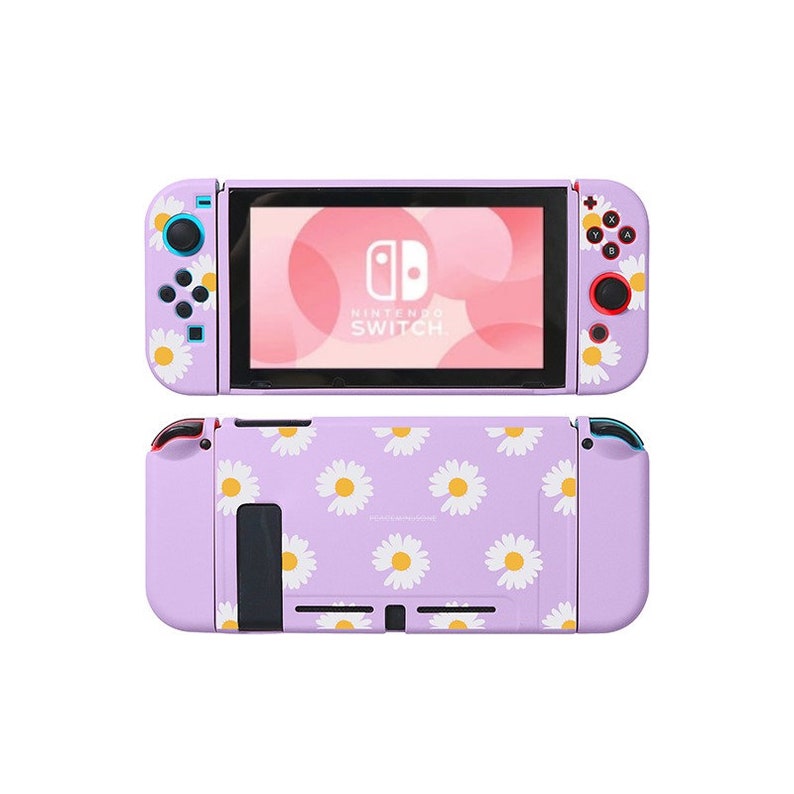 Soft Nintendo Switch Shell /switch Case/cute Themed Protection Etsy