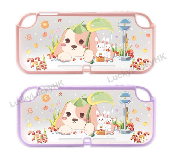 Switch Lite Case / Nintendo Switch Lite Shell / Cute Animals - Etsy
