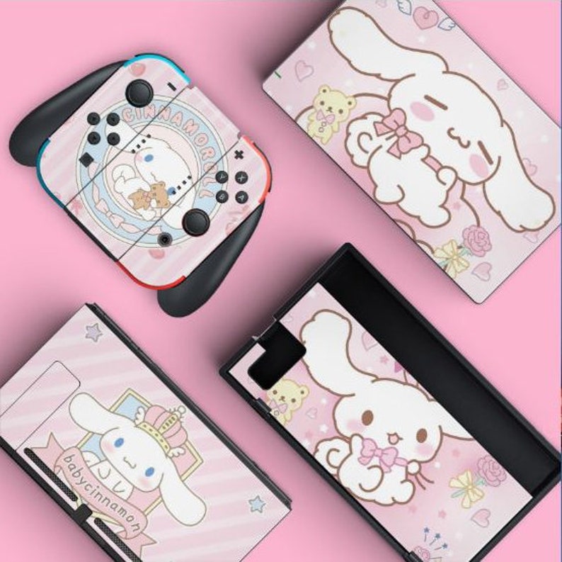 Cute Nintendo Switch Skin Cinnamoroll Nintendo Switch Decal Etsy
