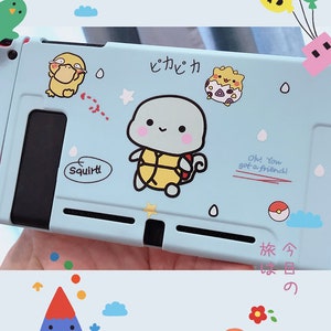 Switch Case / Soft Nintendo Switch Shell / Cute Themed - Etsy
