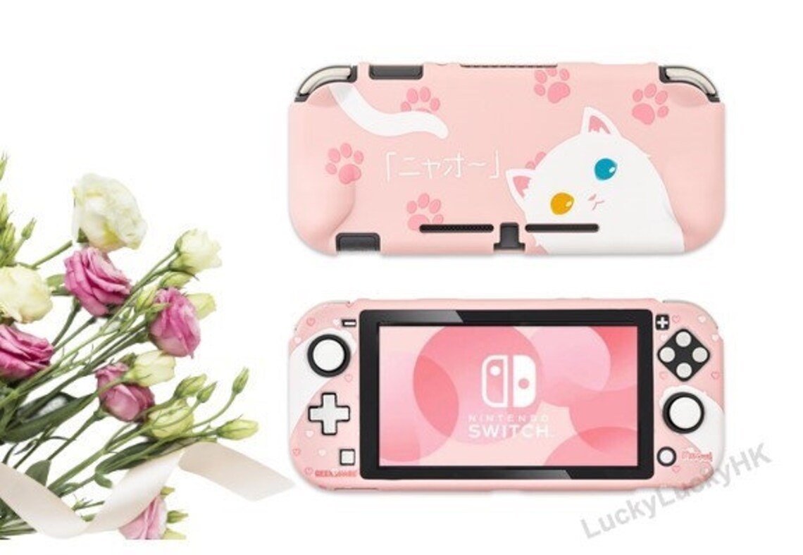 Switch Lite Case / Nintendo Switch Lite Case/ Cute Seal Etsy
