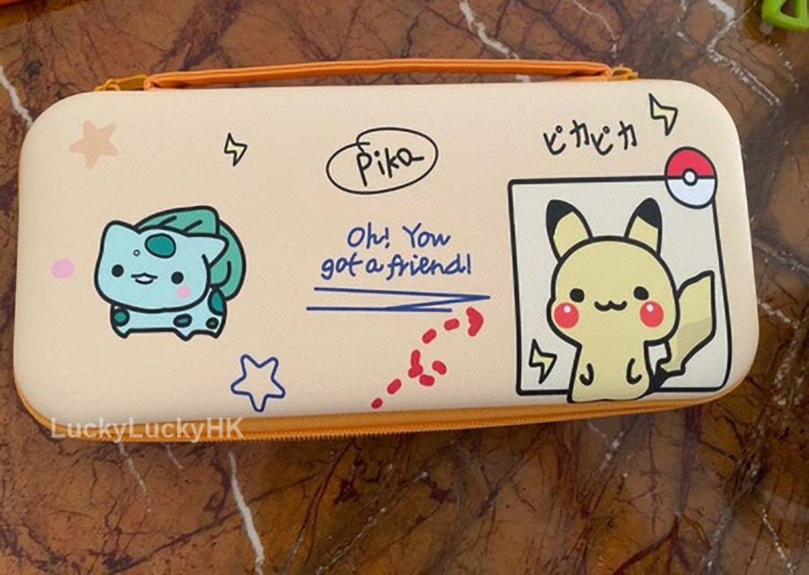 Switch Carrying Case /cute Cartoon Pikachu Nintendo Switch | Etsy