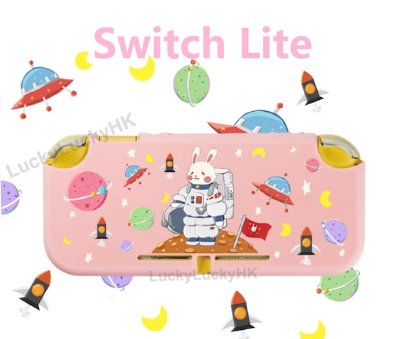 Nintendo Switch Lite Case / Nintendo Switch Lite Shell / Cute Protection Cover  Switch Lite Case / Green Frog Rabbit Cartoon Switch Lite Skin -  Italia