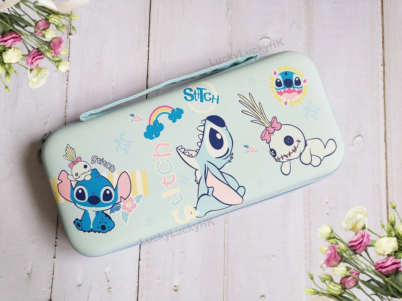 Switch Carrying Case /cute Cartoon Stitch Nintendo Switch Hard Protective  Cover/switch Travel Carrying Case/switch Oled Game Case -  Canada