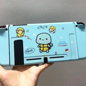 Switch Case / Soft Nintendo Switch Shell / Cute Themed - Etsy